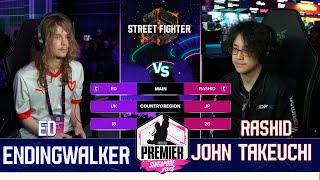 ENDING WALKER VS JOHN TAKEUCHI POOLS - DAY 1 - Super Premier Singapore - Capcom Pro Tour 2024