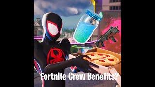 Fortnite Crew Benefits ?????