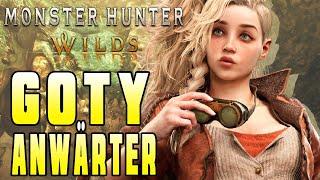 Spiel des Jahres Kandidat - Monster Hunter Wilds Gameplay Deutsch (Preview Reaktion)