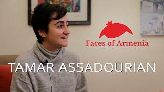 Traveller Tamar Assadourian | Faces of Armenia