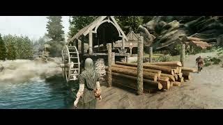 The Elder Scrolls V  Skyrim Special Edition - Solitude - Elysium Remastered Mod