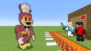 Mutant Evil Jollibee VS Most Secure House | Minecraft