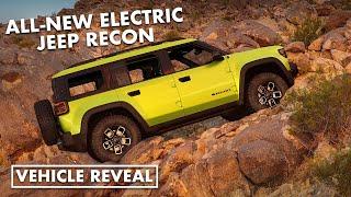 Jeep Recon EV | An all-electric Wrangler?