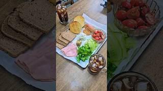 Super-fast breakfast preparation without washing dishes