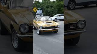 Rare and seldom seen 1972 Comet GT. Cars Remember When! #shorts