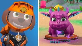 PAW PATROL RESCUE WORLD: Zuma Explores The Dragon Kingdom