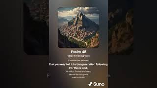 Psalm 48 (NKJV) (Pirate Metal Style) (Full Version)