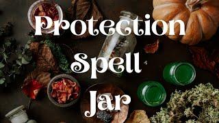 Protection Spell Jar