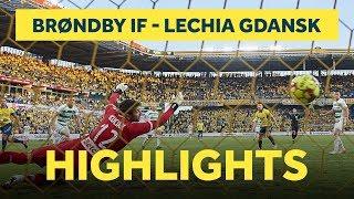 Highlights fra sejren over Lechia Gdansk | brondby.com