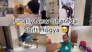 Finally New Room mai Shift hogya mai dekhiye vlog