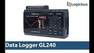 Data Logger GL240 - Logicbus