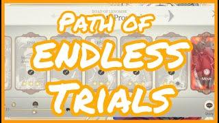 The Path Of Trials Can be better?? || Exos Heroes