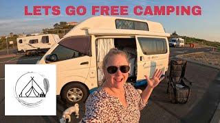 Let's GO FREE CAMPING in the Campervan in Western Australia with Kristie- LADIES CAMPING AUSTRALIA!