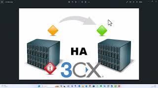 Отказоустойчивый кластер 3CX - как настроить на Windows