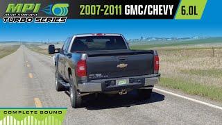 2007 - 2011 6.0L GMC/Chevy - MPI Turbo Series - MPI Exhaust Technologies