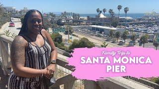 Ep 1: Family Trip to Santa Monica Pier