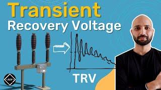 What is Transient Recovery Voltage (TRV) in Circuit Breaker | TheElectricalGuy