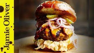 The Insanity Burger | Jamie’s Comfort Food | Jamie Oliver & DJ BBQ