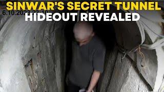 Sinwar's Tunnel Hideout News LIVE | Israel Releases Video Amid Gaza Conflict LIVE | Israel War LIVE