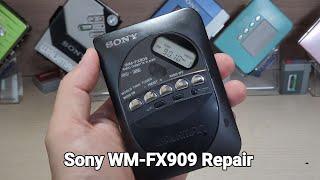 Sony WM-FX909 Repair Cassette Player Walkman