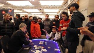 Craziest hero call I've seen so far in EPT PARIS