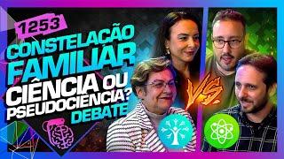 CONSTELAÇÃO FAMILIAR: GONTIJO, PAULO, DANIELE, DAGMAR RAMOS - Inteligência Ltda. Podcast #1253