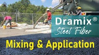 Dramix® Steel Fiber | Mixing & Application Process  (Malaysia Distributor KIMMU Group)