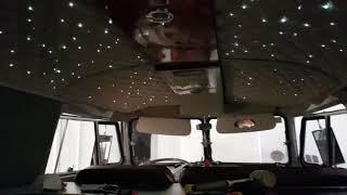 Classic VW Camper Van Starlight Headliner