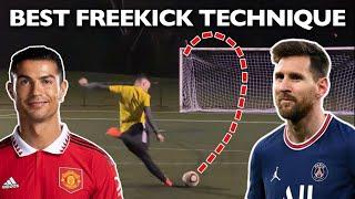 I Tested Which FREEKICK Technique is the Best…