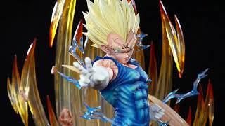 Teaser Majin Vegeta by  Infinite Studio