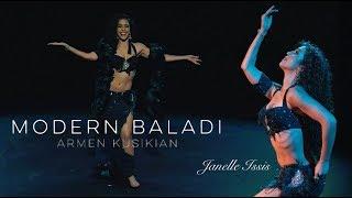 Janelle Jalila Issis Performs Baladi at  Raqs Al Zahra 2019 New York Show | @JBELLYBURN choreography