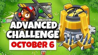 BTD6 Advanced Challenge | It's Just Round 40... Sorry | October 6, 2024