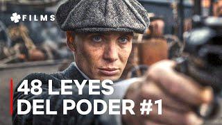 EL ASCENSO DE THOMAS SHELBY | Peaky Blinders y las 48 Leyes del Poder - Temporada 1