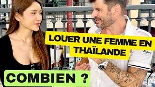 RENCONTRE D'UNE FEMME DE COMPAGNIE QUI LOUE SES SERVICES @FarangenThailande