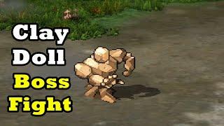 Suikoden I HD Remaster - Clay Doll Boss Fight Hard