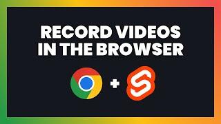 Make A Screen Recorder With Svelte And The Screen Capture API