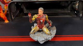 Iron Studios I Am Ironman 1/10 Statue Unboxing & Review!