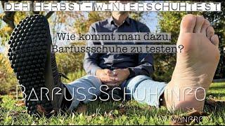 Der Barfussschuhtest Herbst/Winter 2022 – Warum Barfussschuhe?