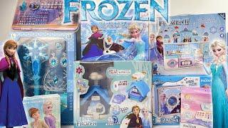 45 minutes Disney Frozen Toy Collection Unboxing | Pop Adventures | ELSA TOYS ASMR Unboxing