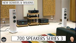 NEW Bowers & Wilkins 700 Series 3 Speakers + Best OLED TV Sound