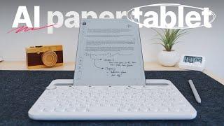 A Paper Tablet but with AI? | Viwoods AI Paper Review