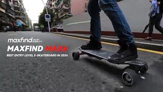 Maxfind MAX6 Electric Skateboard - Unleash Your Ride!