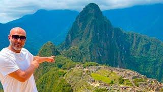 Travel-mad dad shows off holiday photos from six of the seven wonders of the world | SWNS