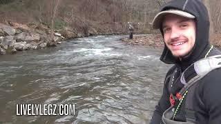 "FISH FRIDAY" Trout Fishing Wild Fish February 2024