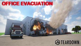 Office Evacuation | Teardown