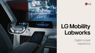 LG Mobility Labworks: Digital cockpit experience