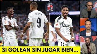 REAL MADRID GOLEÓ a ESPANYOL ¿la mejor noticia? VINICIUS, RODRYGO Y MBAPPÉ marcaron | Fuera de Juego