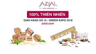 Introduction to AZIAL - a 100% natural brand from Natural Rendez-Vous