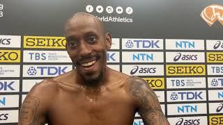 Vernon Norwood After Beating Wayde Van Niekerk In World Championship Semifinal, PRs In 44.26