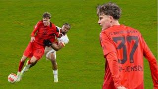 Jonathan Asp The New Promise of Bayern / Jonathan Asp vs Salzburg 2025